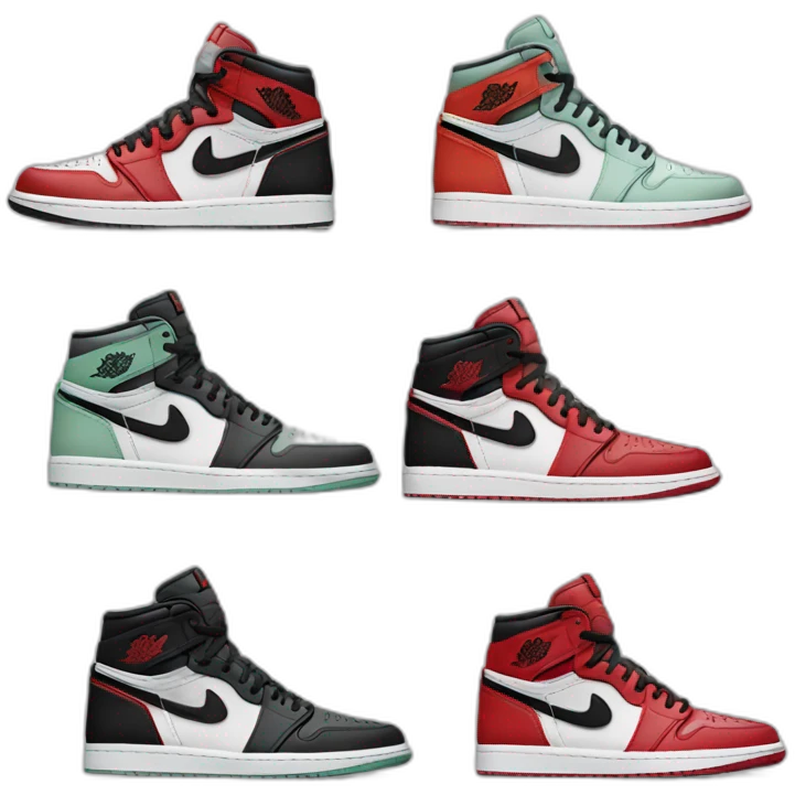 Jordan1 emoji