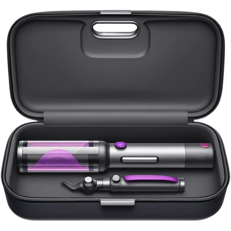 фен-стайлер Дайсон в кейсе emoji