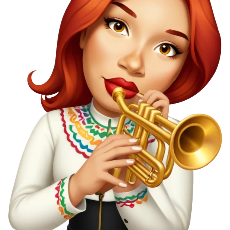 Mariachi Trumpet Player emoji
