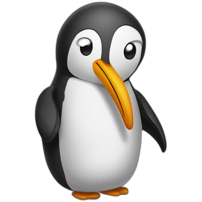 Pingouin-fume emoji