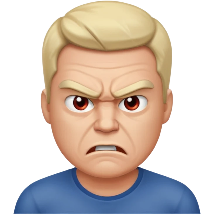 Angry hitler  emoji