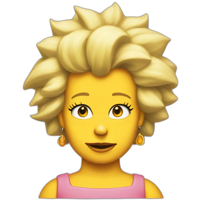 Lisa Simpson emoji