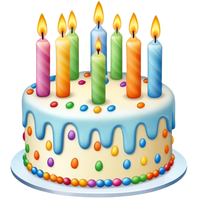 Happy birthday  emoji