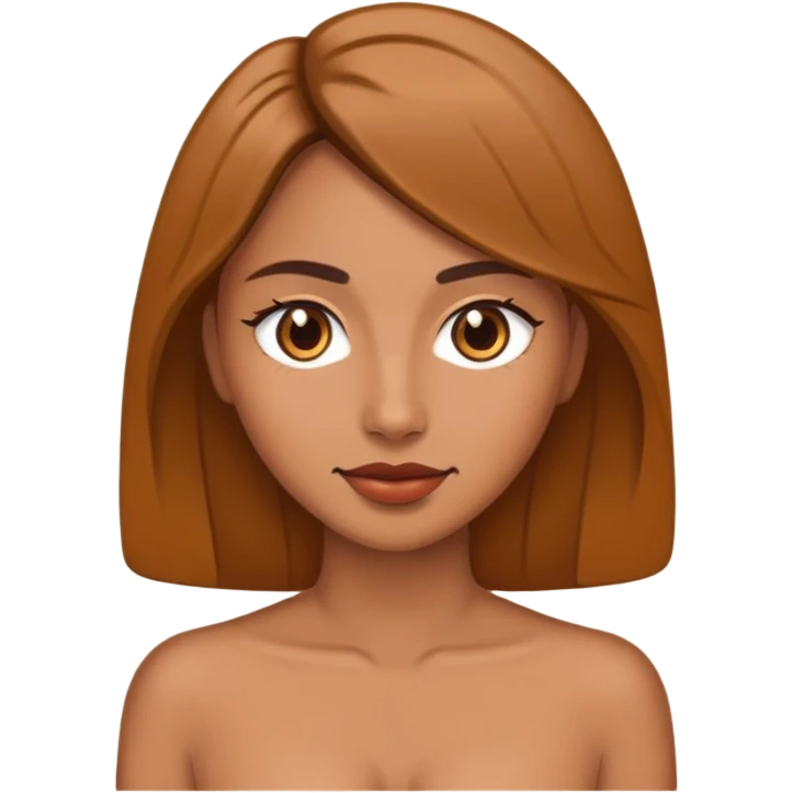 Woman stand in doggy style and show her brown anal emoji
