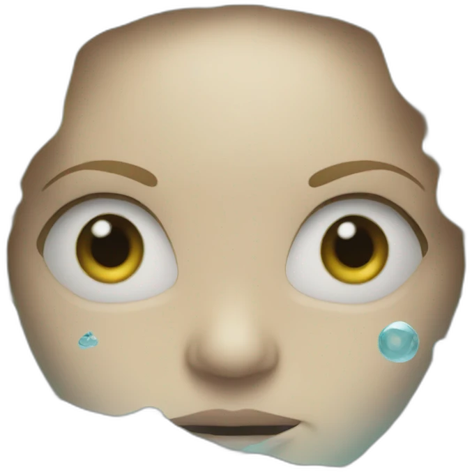 je suis sous l'eau emoji