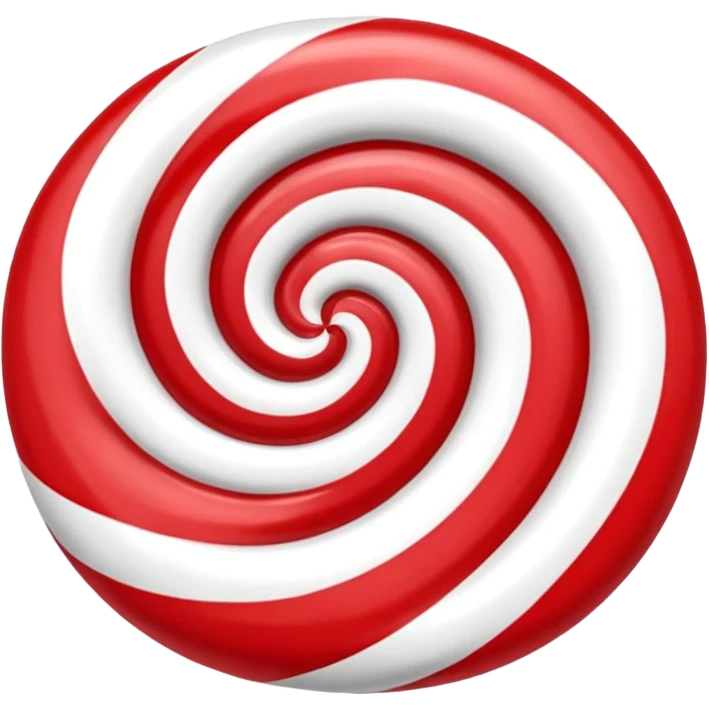 Peppermint candy  emoji