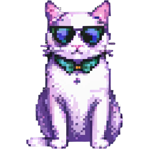 Cat wearing sunglasses emoji