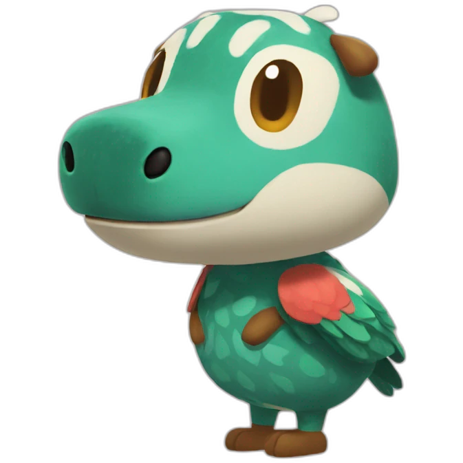 Animal crossing emoji