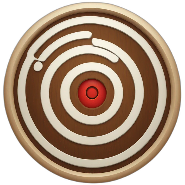 bulls eye emoji