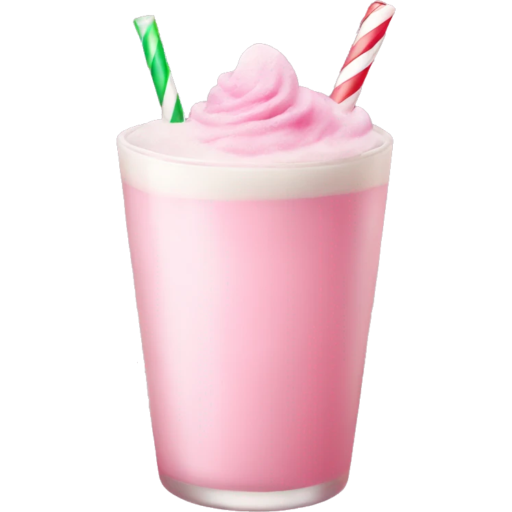 pastel pink christmas christmas drink emoji