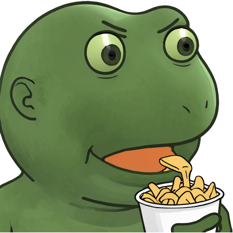 Person eating emoji
