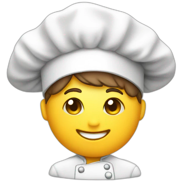 chef hat emoji