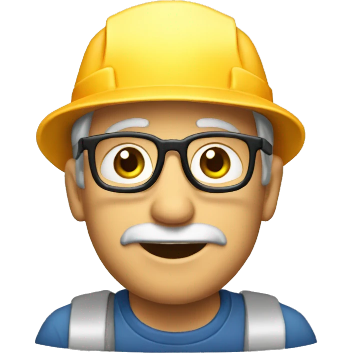 Steven hawkings worker cap emoji