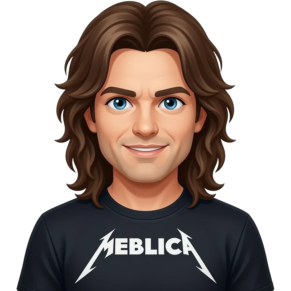 Metallica emoji