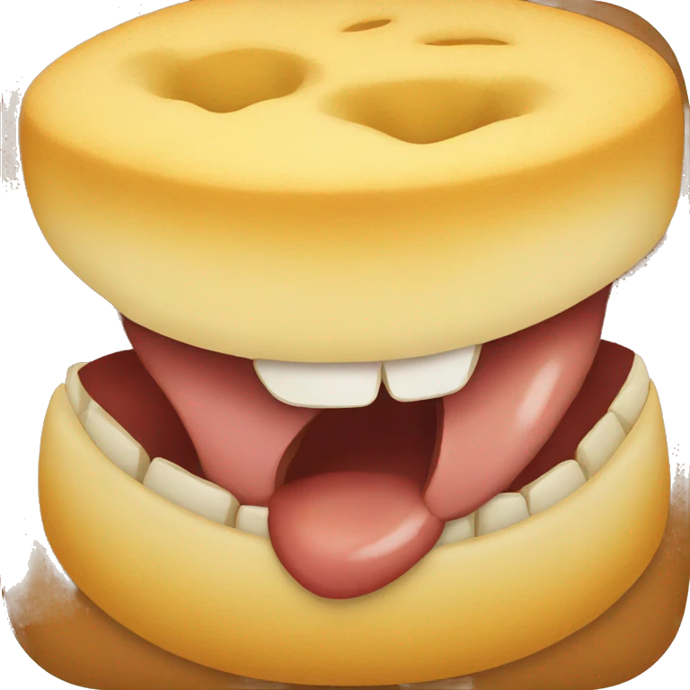 Bite emoji