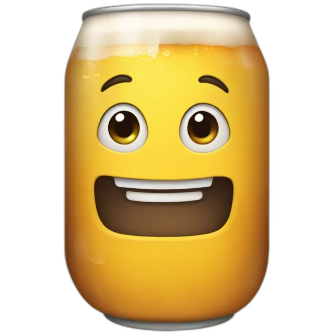 Amo la cerveza emoji