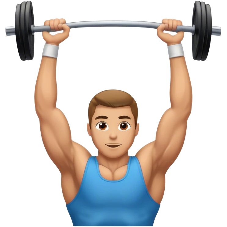 overhead-tricep-extension exercise emoji