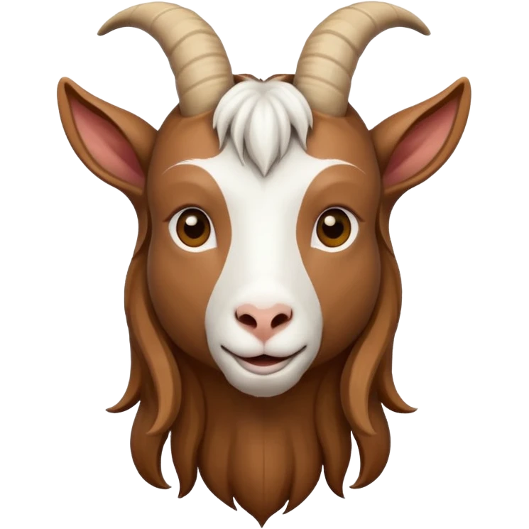 une chèvre  emoji