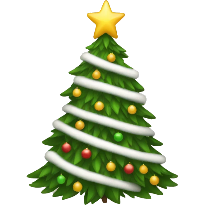 Christmas tree emoji