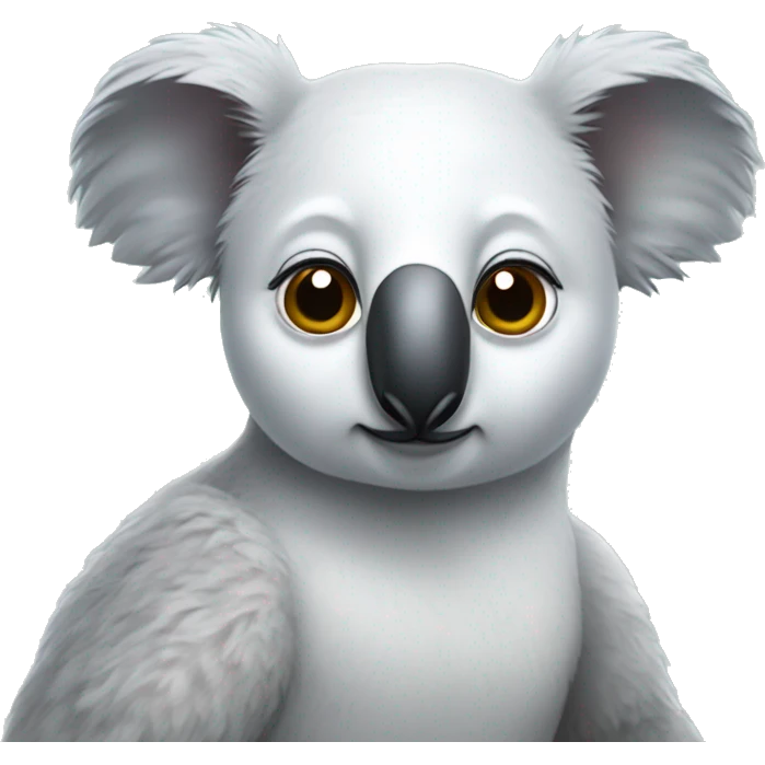 Mouette Koala emoji