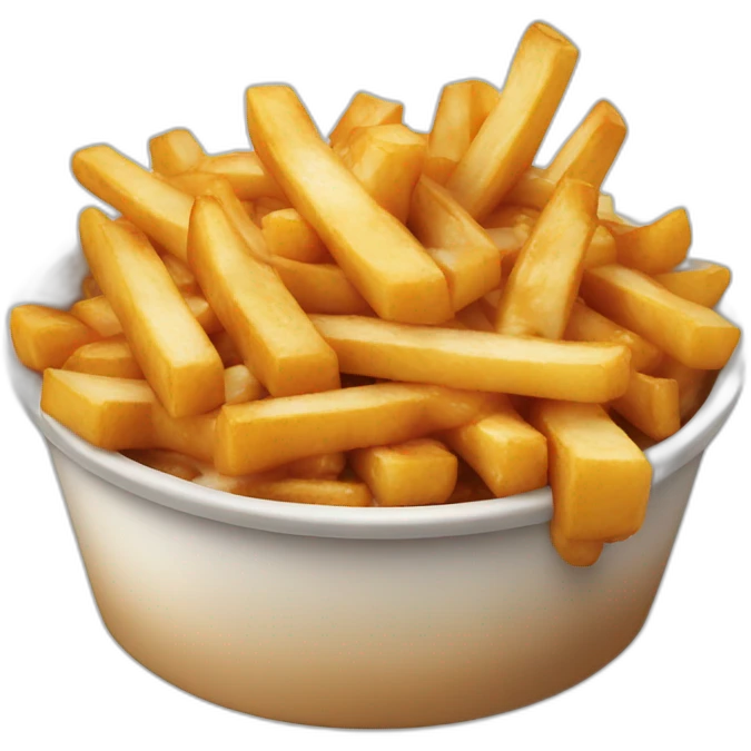 Poutine emoji