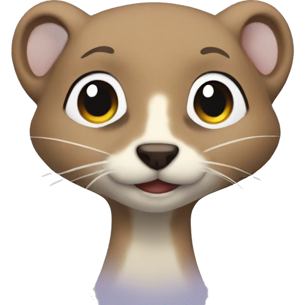 anime stoat emoji