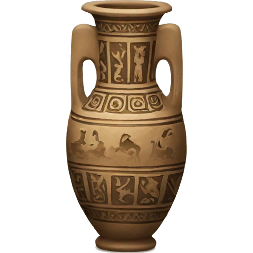 ancient vase emoji