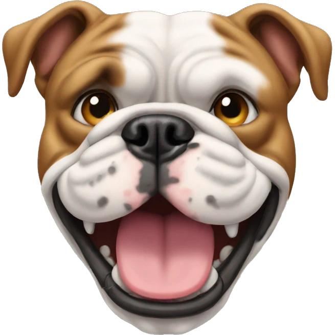 Bulldog emoji
