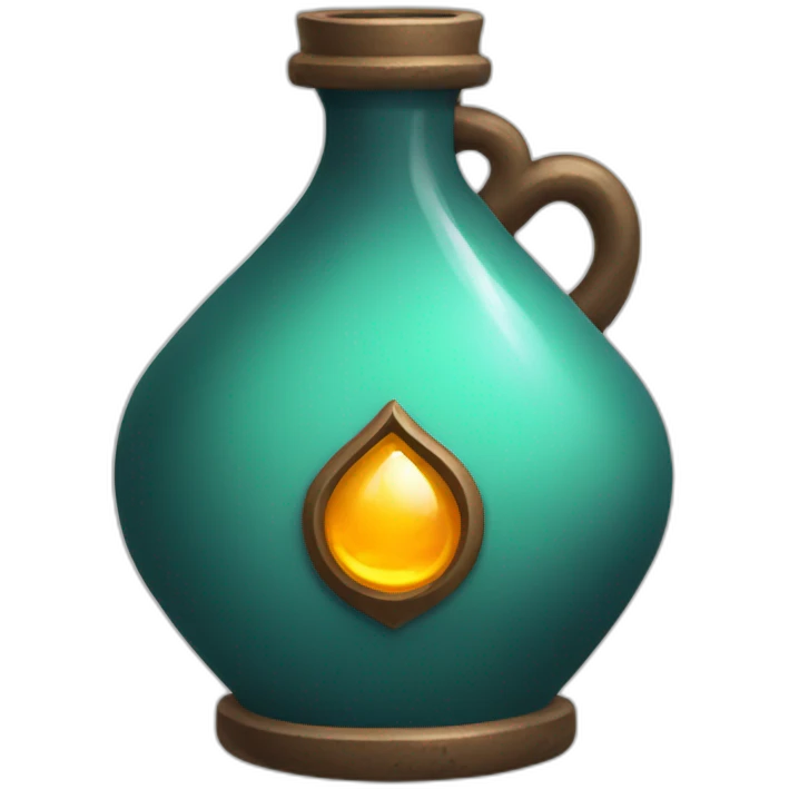 medieval potion filled with charisma color emoji