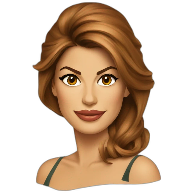 eva mendes emoji