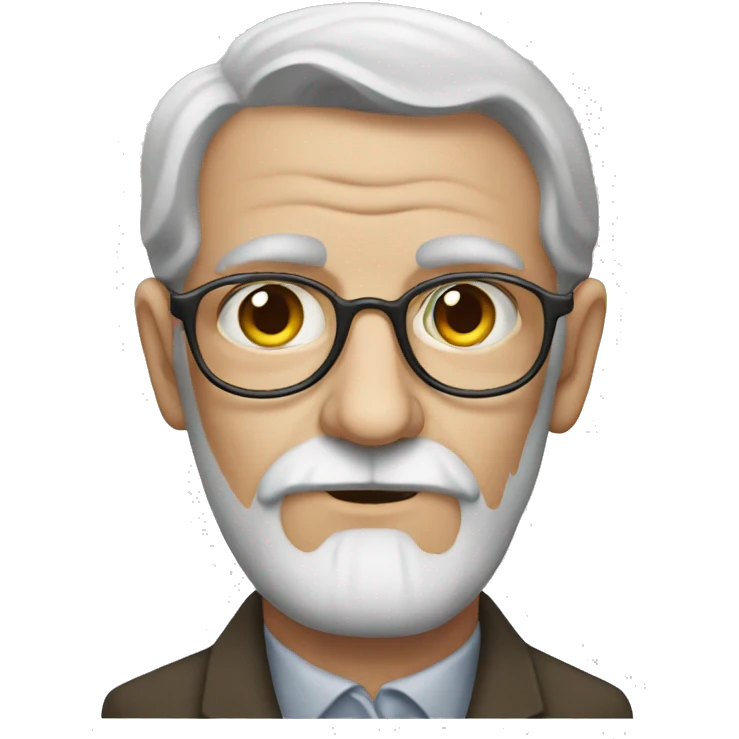 Freud emoji