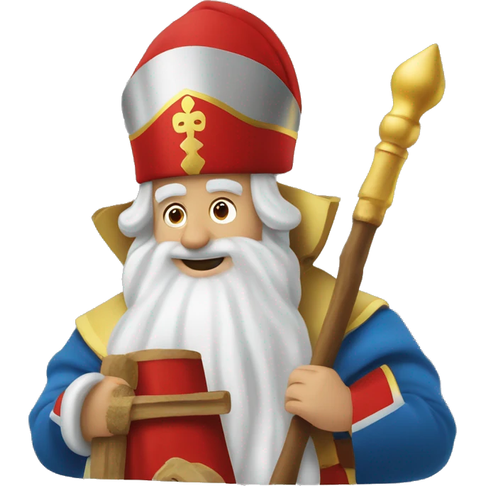 sinterklaas emoji