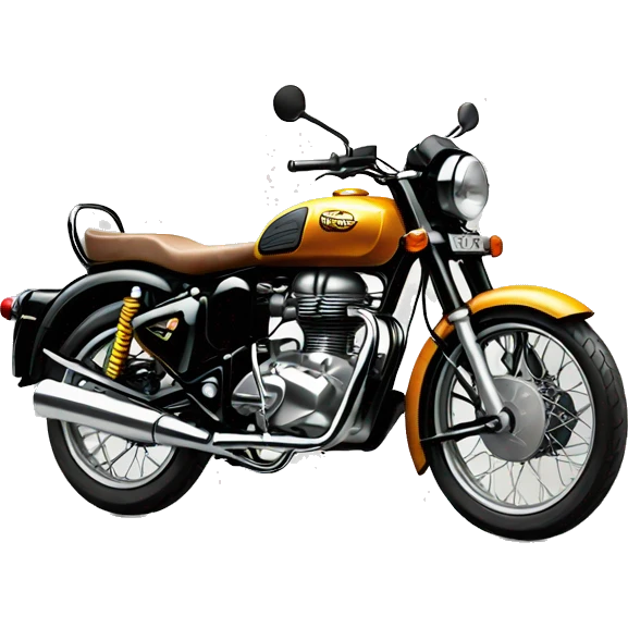 Royal Enfield  emoji