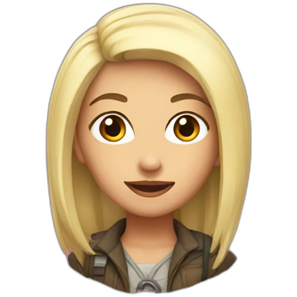 Gwen ha du emoji