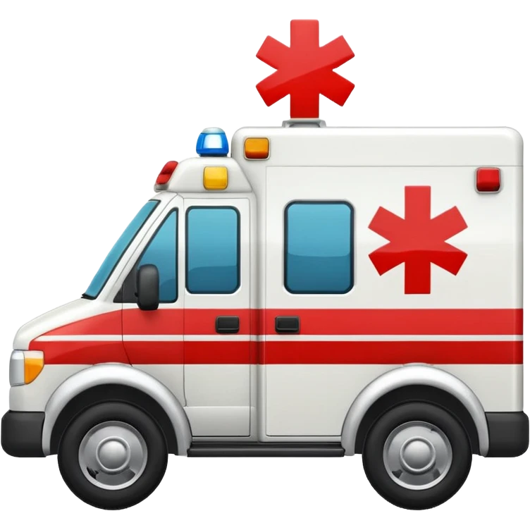 Ambulance emoji