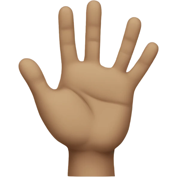 High five emoji
