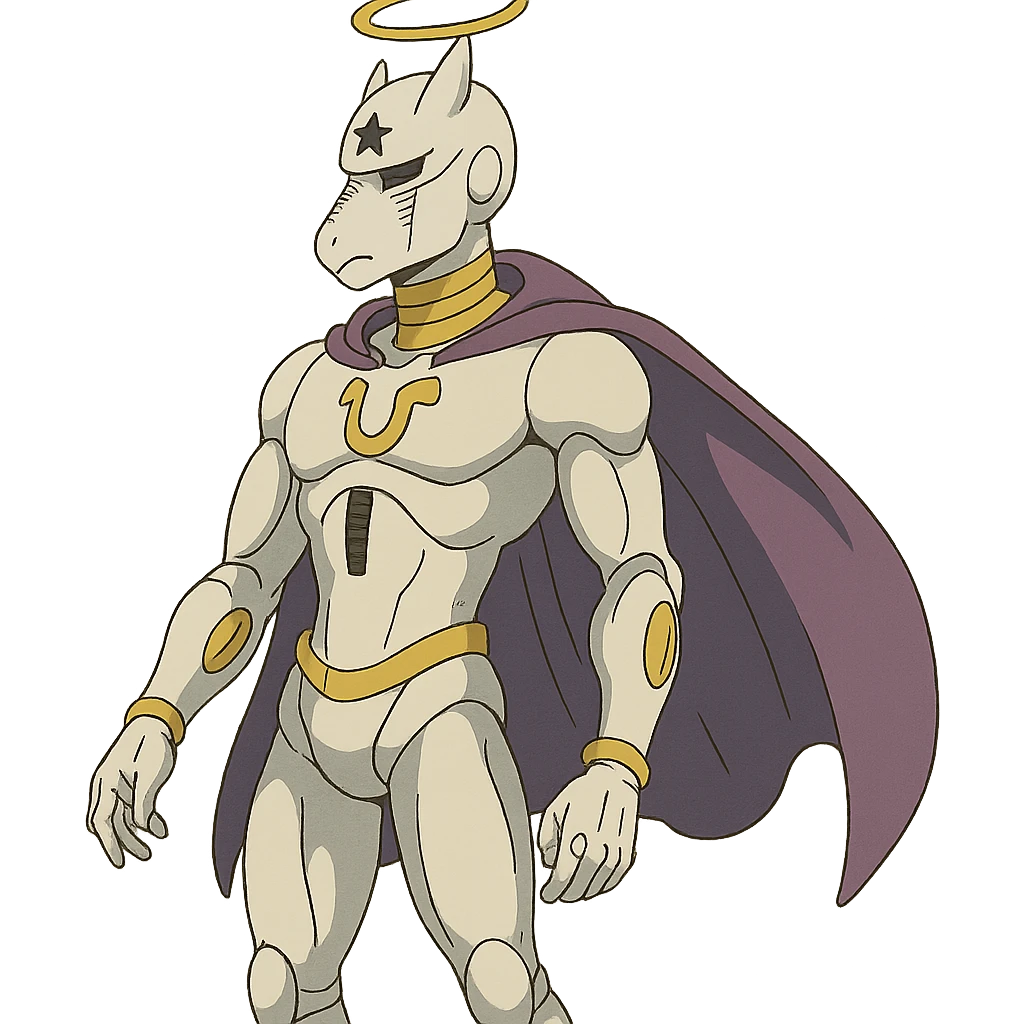 Made in Heaven from JoJo's Bizarre Adventure emoji
