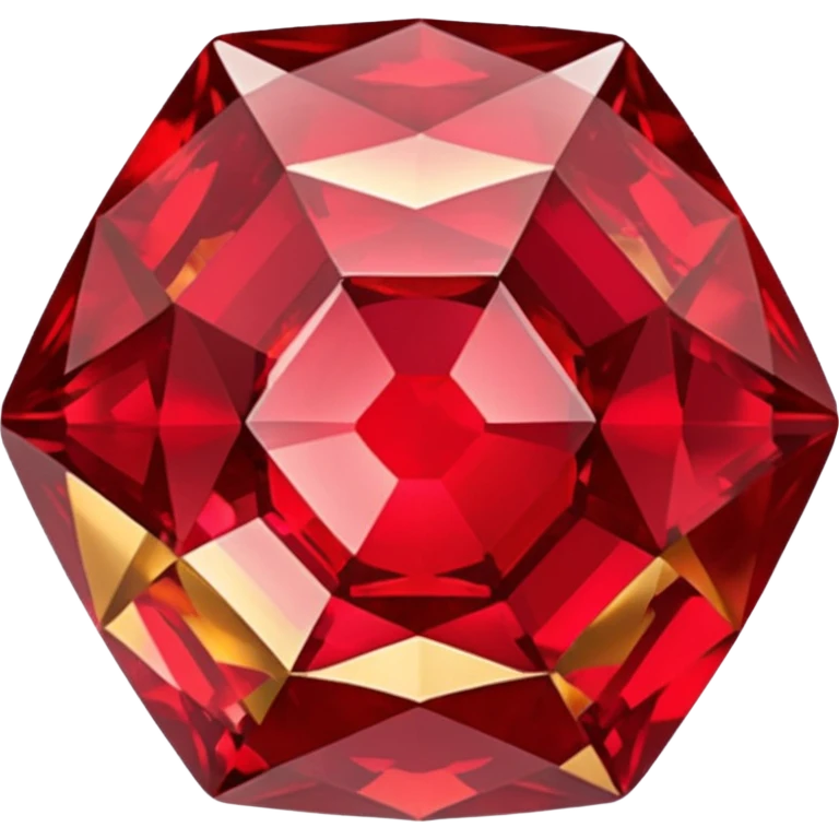 ruby with gold emoji