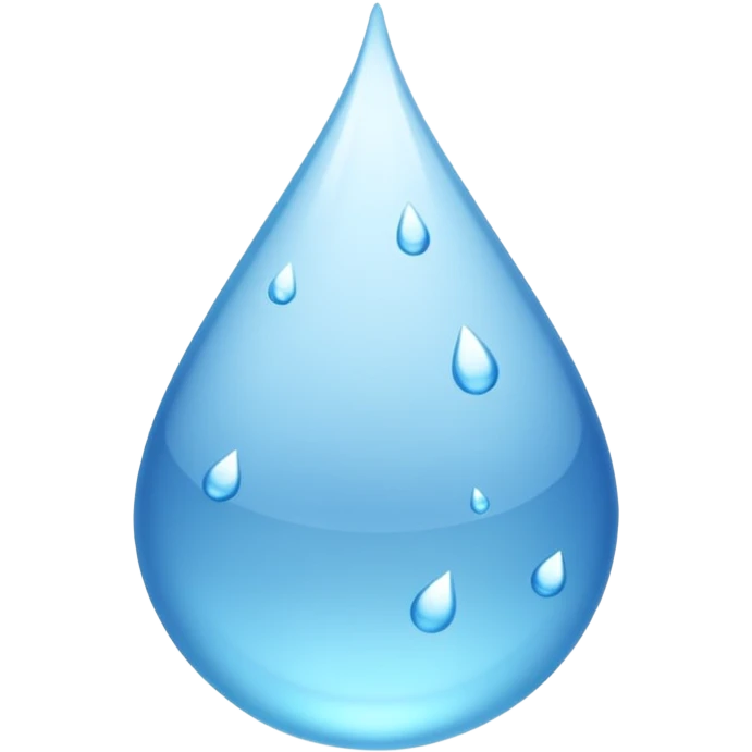 Water background emoji
