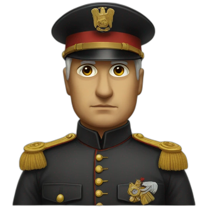 mussolini emoji