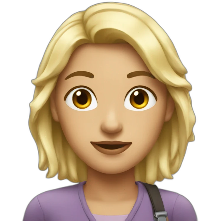 Corp de femme emoji