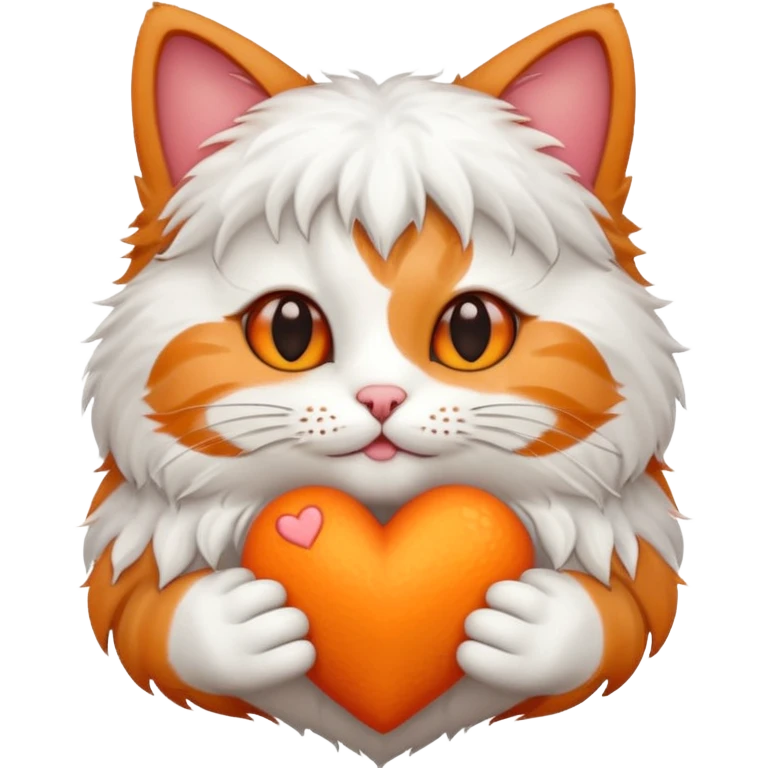 cat with a heart emoji