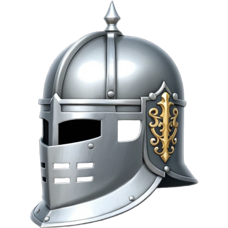 Knight helmet  emoji