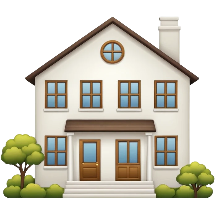 casa con credito hipotecario emoji