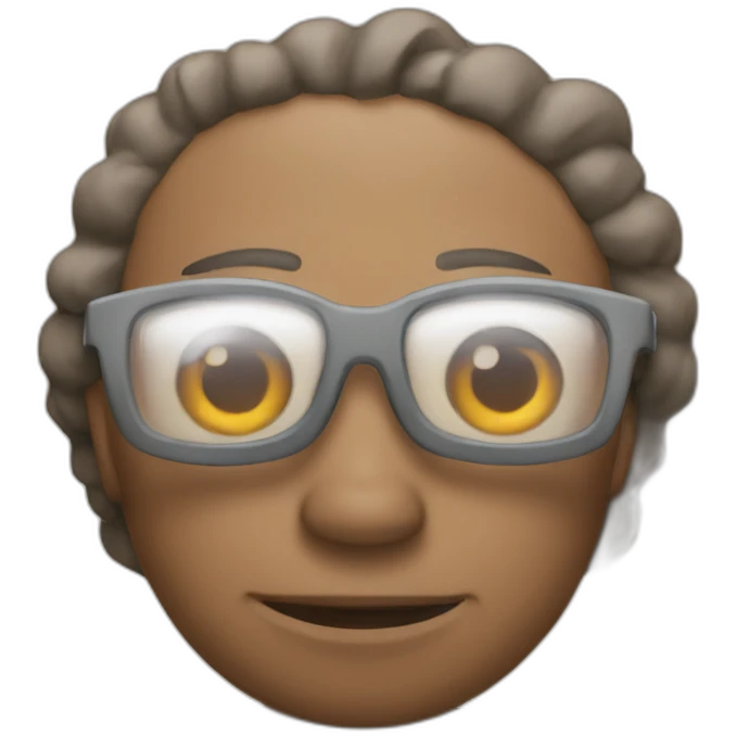 Bing chilling emoji