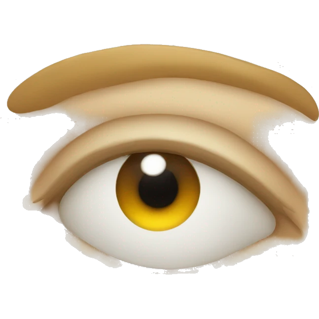 eye emoji