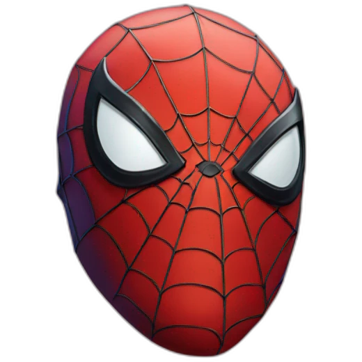 spider man mask emoji