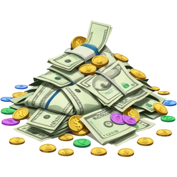 Recibos, cuentas y dinero  emoji