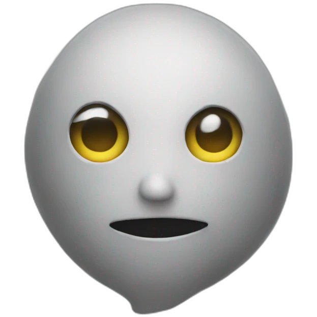 eyeless emoji