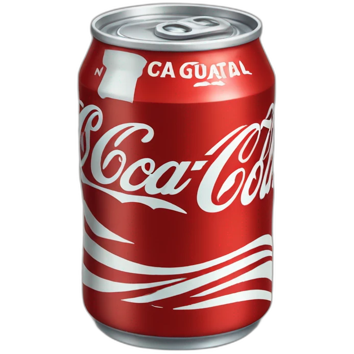 Canette de coca cola emoji